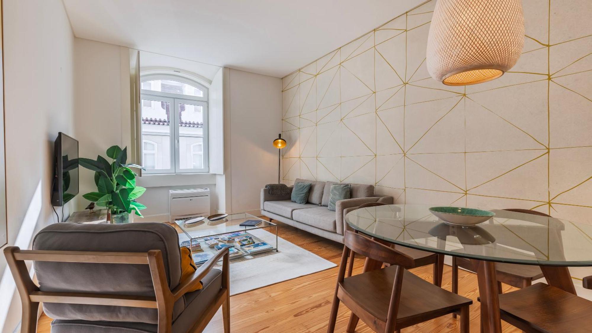 Downtown Sleek Apartment By Lovelystay Lizbona Zewnętrze zdjęcie