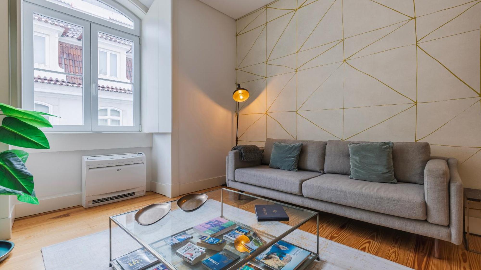 Downtown Sleek Apartment By Lovelystay Lizbona Zewnętrze zdjęcie