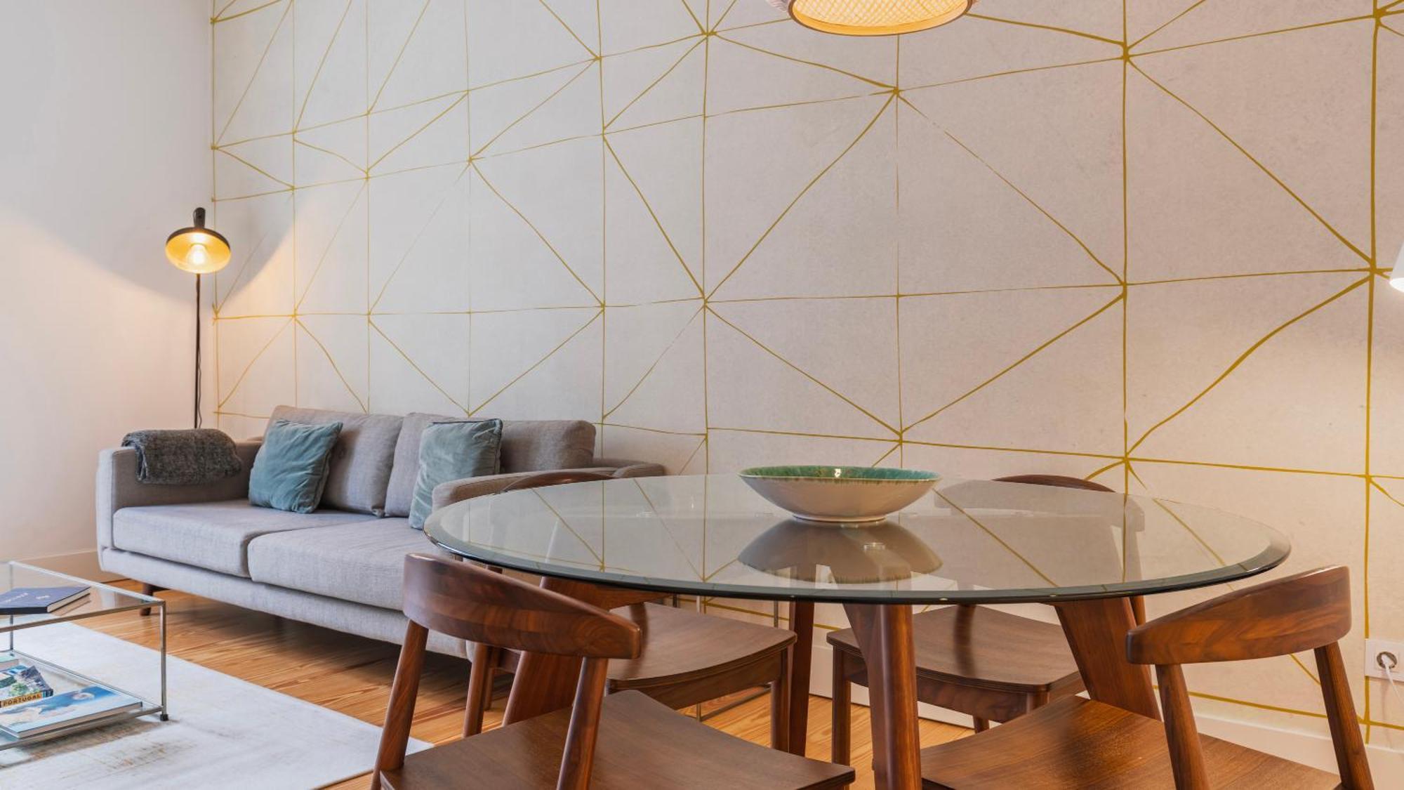Downtown Sleek Apartment By Lovelystay Lizbona Zewnętrze zdjęcie