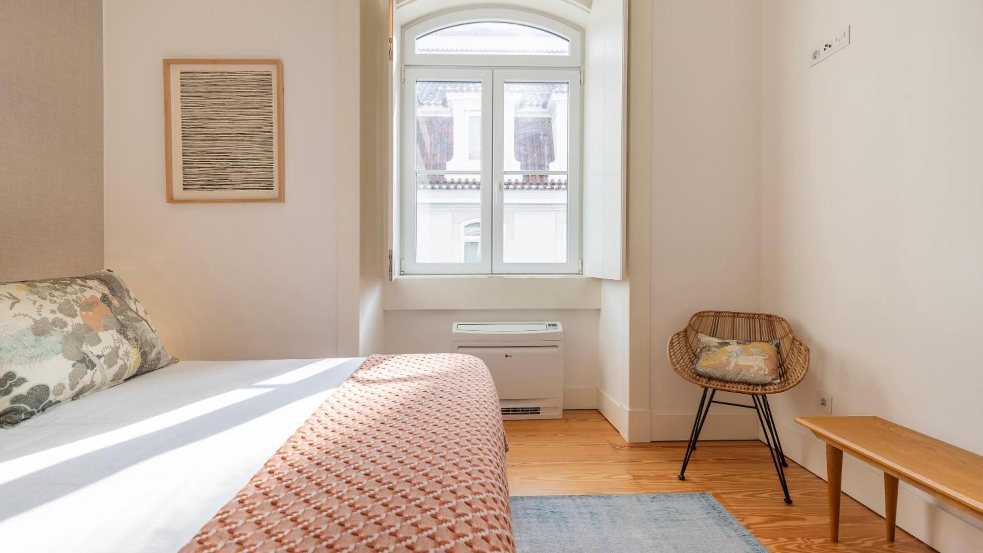 Downtown Sleek Apartment By Lovelystay Lizbona Zewnętrze zdjęcie