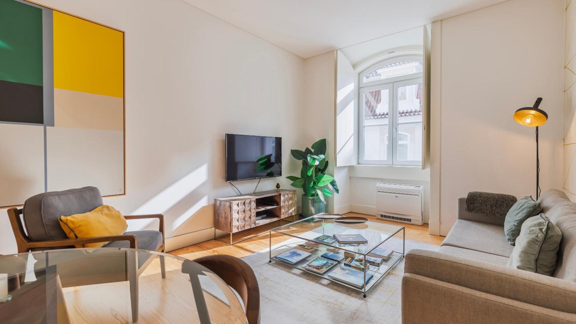 Downtown Sleek Apartment By Lovelystay Lizbona Zewnętrze zdjęcie