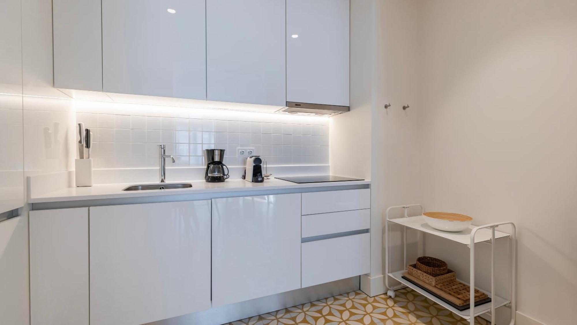 Downtown Sleek Apartment By Lovelystay Lizbona Zewnętrze zdjęcie